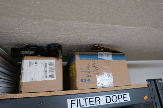 Div. Filtre CAMFIL, rødtape TESA, sleeve covers LIFEGUARD