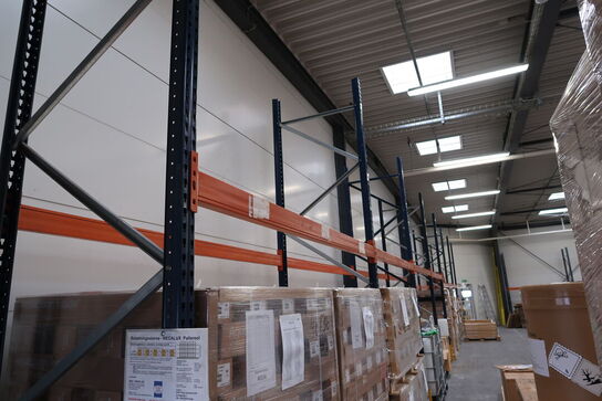 6 fag pallereoler uden indhold med ekstra vanger