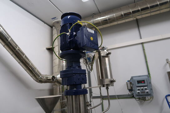 Mixer tank NORDIC ENGINEERING 160L TMC