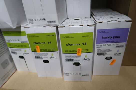 Div. Rengøringsmidler m.m.