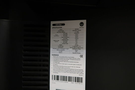 Div. Vanddispensere AQUAPORION A20