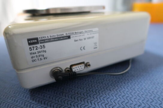 Præcisionsvægt KERN 572-35