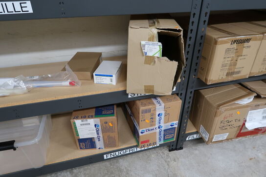 Div. Pipetter, laboratorieudstyr m.m.