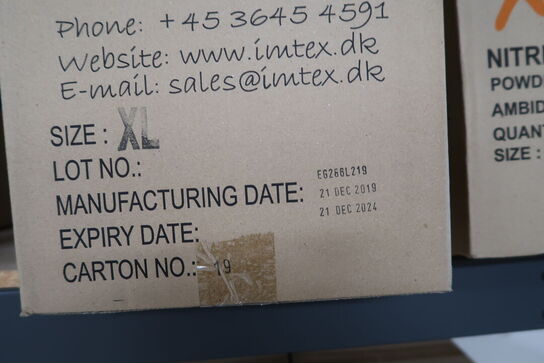 Div. Engangshandsker X-PROTECT