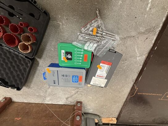 Kopborsæt, bor m.m.