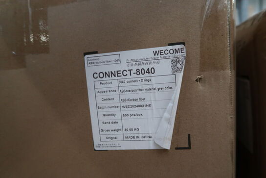 Palle med div. Varelager