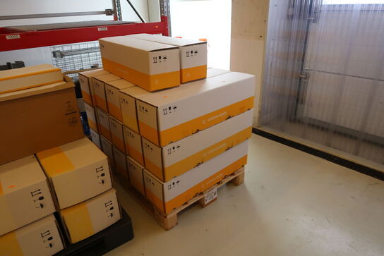 2 stk. paller med div. Filtre SARTOPURE