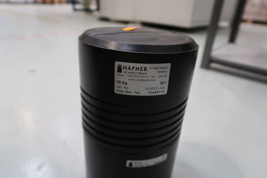 Præcisiongvægt HÄFNER The Perfect Weight 10 Kg