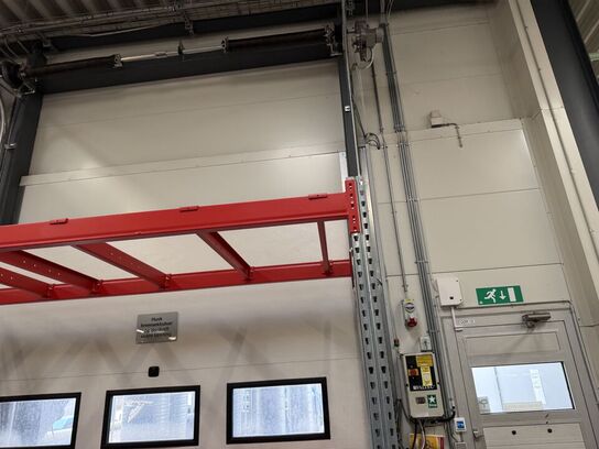 2 stk. pallereoler uden indhold