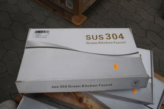 Armatur SUS 304 Green Kitchen Faucet
