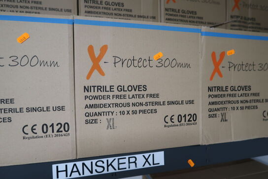 Div. Engangshandsker X-PROTECT