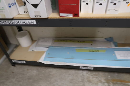 Div. Rengøringsmidler m.m.