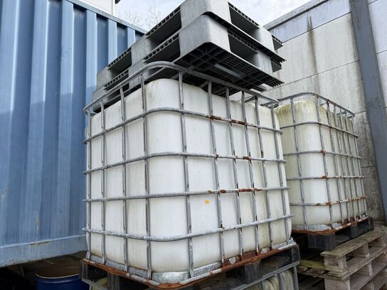 Diverse palletanke, paller m.m.