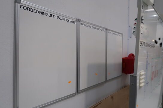 Whiteboard på stativ