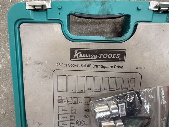 Topnøglesæt KANSAS TOOLS