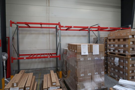 5 fag pallereoler uden indhold