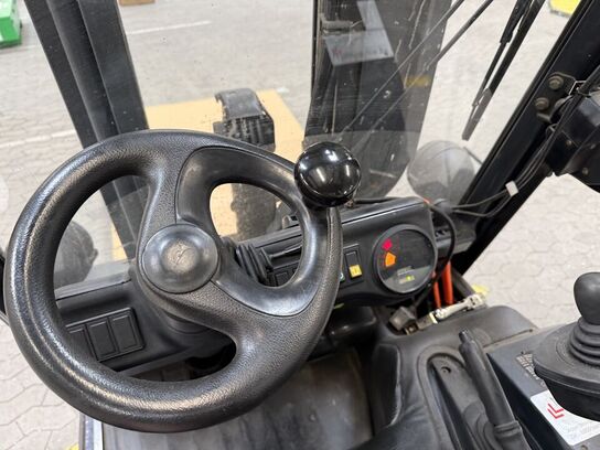 El. truck LINDE E20P-02