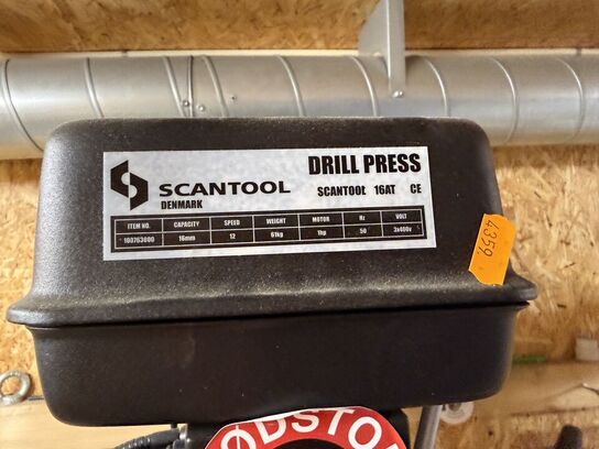 Søjleboremaskine SCANTOOL 16AT