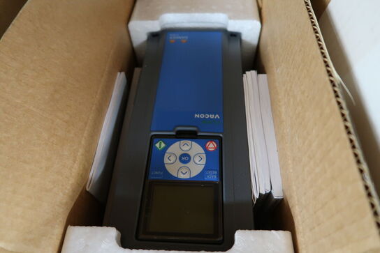 Frekvensomformer FLOW VACON DANGER 5 MIN