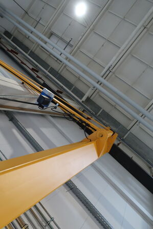 Søjlesvingkran ABUS