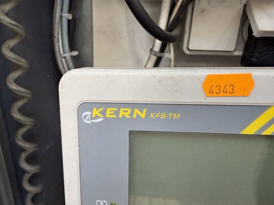 Pallevægt KERN UFB 1.5T0,5M & KFB-TM