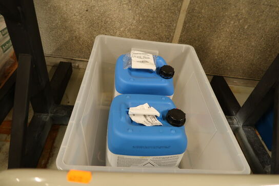 Opbevaringsvogn uden indhold