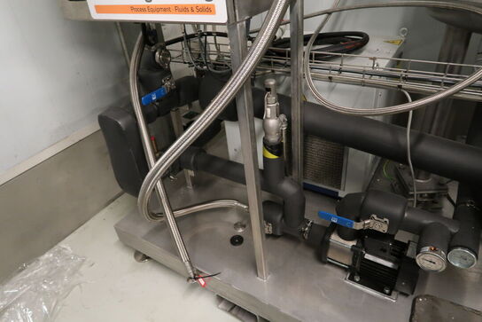 Teststation med 75L mixer tank NORDIC ENGINEERING 