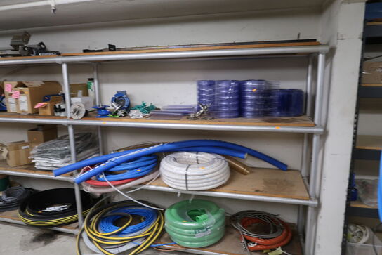 4 stk. lagerreoler uden indhold