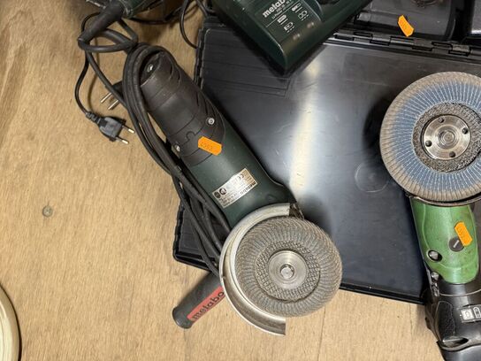 5 stk. el. håndværktøj METABO m.fl.