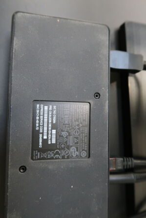 Computerskærm SAMSUNG S24E450, Dockingstation DELL