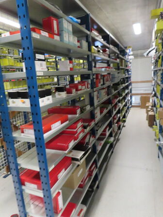 Alle reservedele på repoen