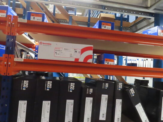 Stort sortiment bremsedele