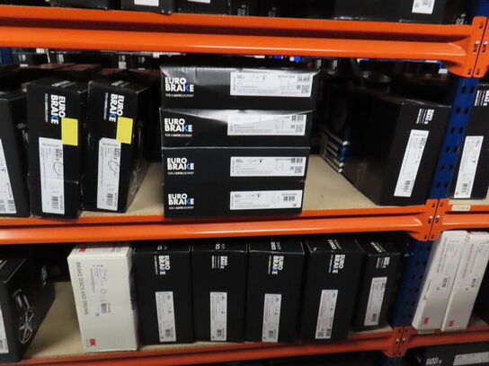 Stort sortiment bremsedele