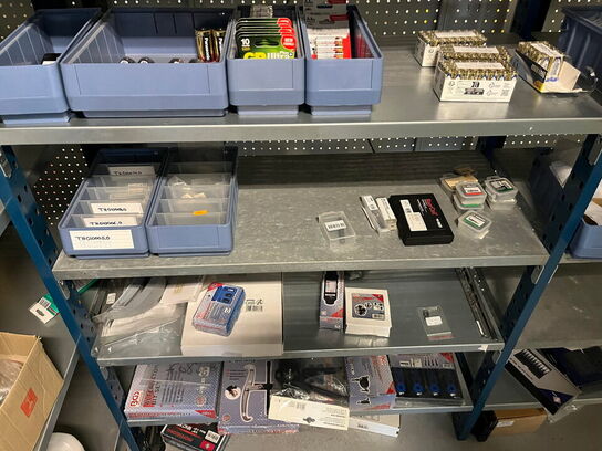 Div. batterier og tilbehør