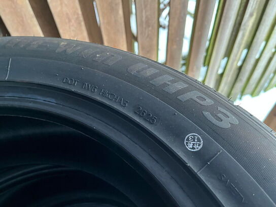 4 stk. vinterdæk 235/55-R19 XL 105H