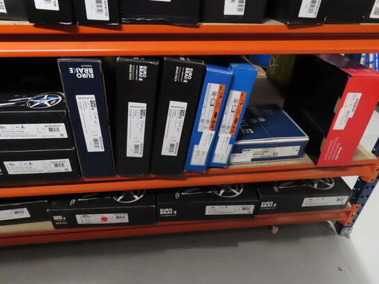 Stort sortiment bremsedele