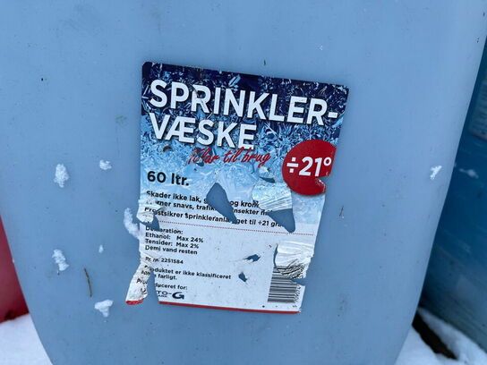 60L Sprinklervæske