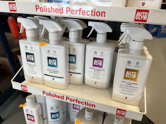 Sortiment autoshampoo