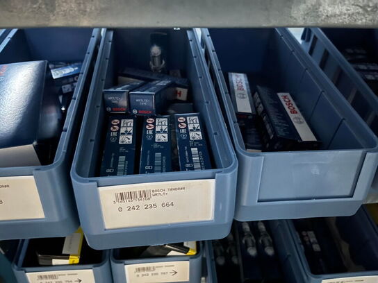 5 fag med pærere og tilbehør