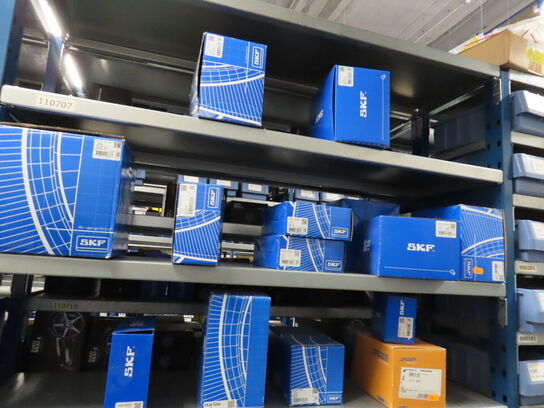 6 fag med lejer, SKF