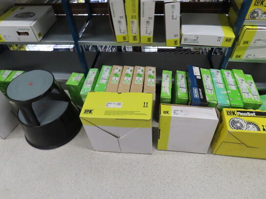 Alle reservedele på repoen