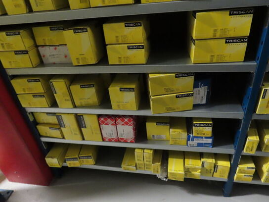 Stort sortiment styretøjsdele