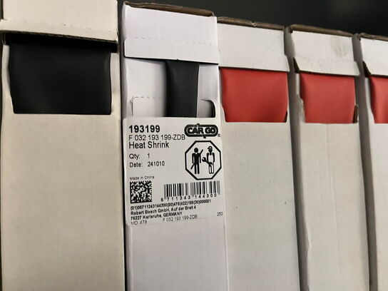 Div. batterier og tilbehør