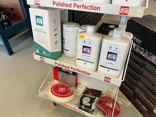 Sortiment autoshampoo