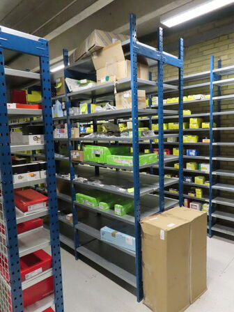 Alle reservedele på repoen