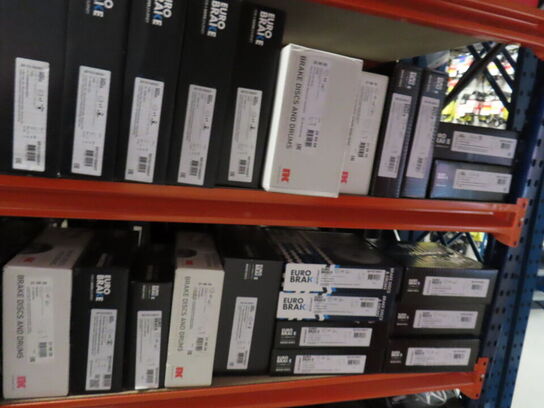 Stort sortiment bremsedele