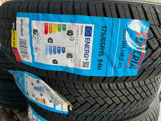 4 stk. dæk 175/65-R15 84H