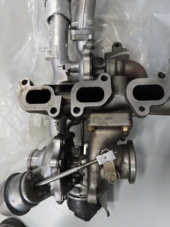 Totrins turbolader, BORGWAGNER til Volkswagen 2.0 BiTDI-motorer