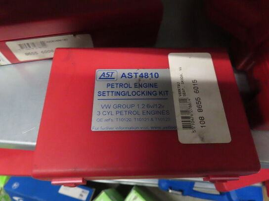 Værktøjssæt til indstilling/låsning af motorer, AST4810