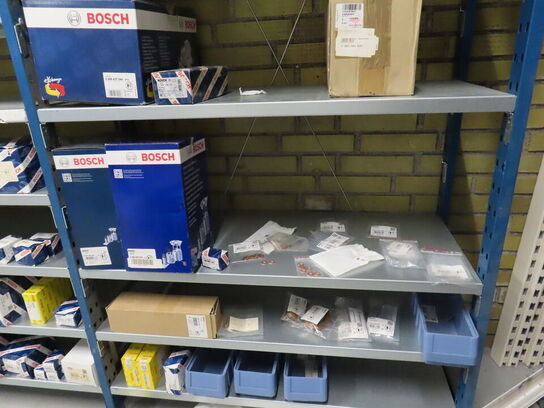 Div. reservedele, bremseslanger m.m.